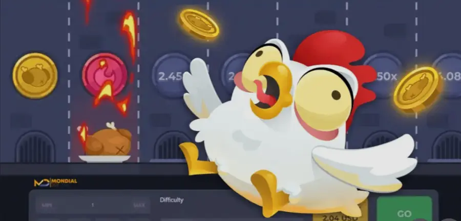 Avis chicken road